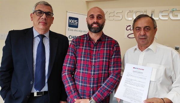 Υπογραφή Μνημονίου Συνεργασίας μεταξύ του KES College και της εταιρείας Angeo & Co. Ltd